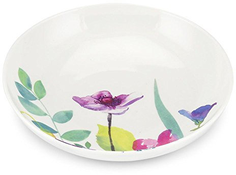 Portmeirion Home & Gifts Water Garden Pasta Bowl-Set of 4