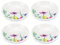 Portmeirion Home & Gifts Water Garden Pasta Bowl-Set of 4