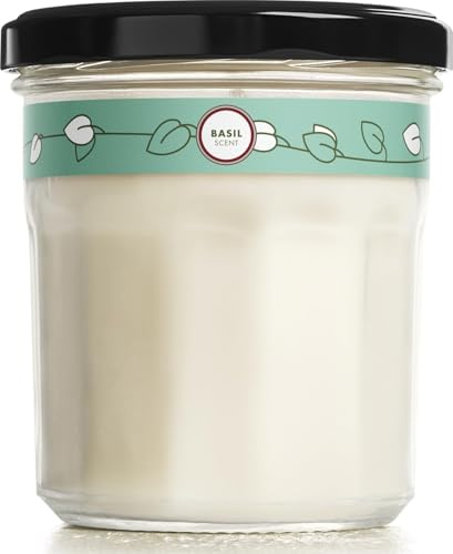 Mrs. Meyer's Soy Candle, Basil, 7.2 Ounce