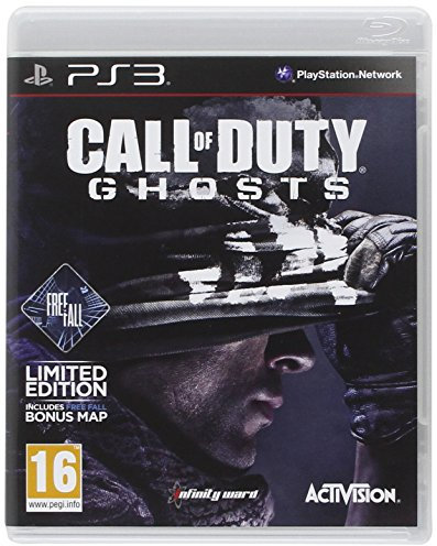 Call of Duty Ghosts (Ps3) Spielbar im Deutsch