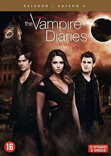 THE VAMPIRE DIARIES - Season 6 (DVD) import , engl + franz