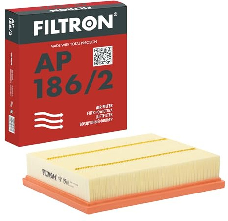 FILTRON, AP 186/2 Luftfilter | Für PKW, Hohe Filtrationseffizienz, Saubere Luftzufuhr, Zuverlässige Abdichtung, Entwickelt für Optimalen Schutz