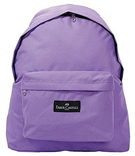 Faber-Castell 573238 - Zaino, Lilla