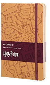 Harry Potter Carnet Grand Format Ligne Marauders'Map, 240 Pezzi