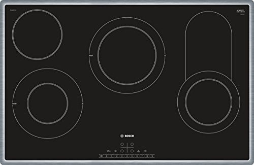 Bosch Serie 6 PKC845FP1D plaque Noir Intégré (placement) Céramique 4 zone(s)