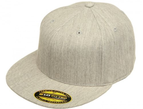 Yupoong Herren 6210 Hut, Meliert, Grau, S/M