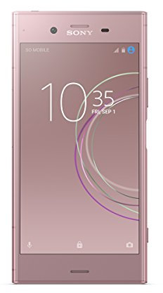 Sony Xperia XZ1 - Smartphone de 5.2 (Bluetooth, Octa Core Snapdragon 835, 4 GB de RAM, Memoria Interna de 64 GB, cámara de 19 MP, Android), Rosa