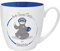 GRUSS & CO Anti-Stress-Tasse Motiv Beamte | Tasse mit Spruch, 45 cl, New Bone China | Geschenk für Ihn | 45486