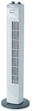 Ariete 843 Freshair Ventilatore a Colonna, 3 Velocità, Funzione Oscillazione, 45 W, Plastica, Bianco, 17 x 16 x 80.5 cm