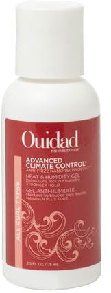 Ouidad Advanced Climate Control Wärme- und Feuchtigkeitsgel – stärkerer Halt für Unisex, 70 ml Gel