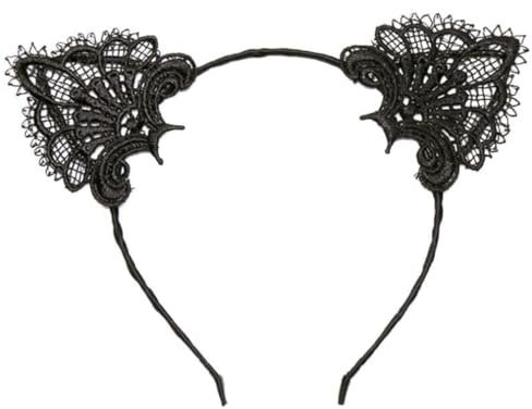 thematys Süße Katzenohren Haarreif – Vielseitiger Cat Ear Headband für Karneval, Cosplay, Fasching & Mottopartys – Ideal für Kinder & Erwachsene, für Geburtstage, Hochzeiten & Halloween