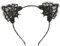 thematys Süße Katzenohren Haarreif – Vielseitiger Cat Ear Headband für Karneval, Cosplay, Fasching & Mottopartys – Ideal für Kinder & Erwachsene, für Geburtstage, Hochzeiten & Halloween