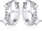 Qings Ohrringe Creolen Damen,Huggie Ohrringe 925 Sterling Silber mit Sternen Zirkonia kreolen silber Klein Earrings Geschenke für Frauen und Mädchen Passt Alltag und Party