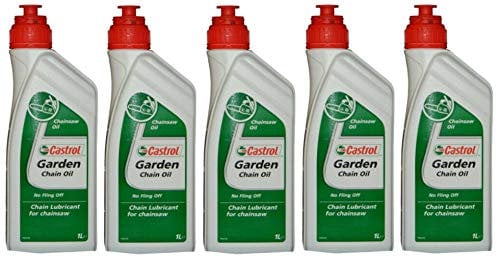 RS Garden Chain Oil, Chainsaw Chain Lubricant, 5 Litres