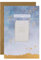Hallmark Trauerkarte – modernes Design mit marmorierter Tinte und Folie, mit Andenken