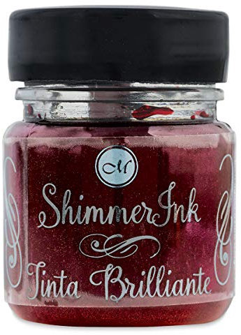 MANUSCRIPT PEN COMPANY 25ML Ink Shimmer SUNST, Ruby Sunset, One Size