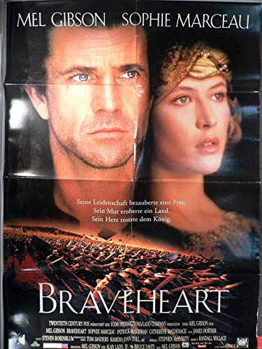 Braveheart - Filmposter A1 84x60cm gefaltet (g)