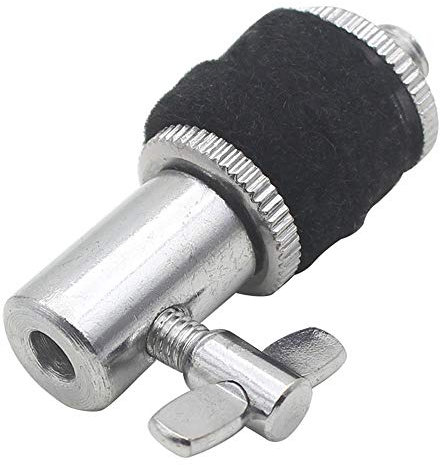 HI HAT Clutch Metall Instrumententrommel mit 6 mm Loch, Becken Hi-Hat Ständer Zubehör, passend für Tama, Yamaha und weitere Hutständer