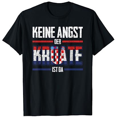 Kroaten Geschenk für Patrioten Zagreb Kroatien T-Shirt