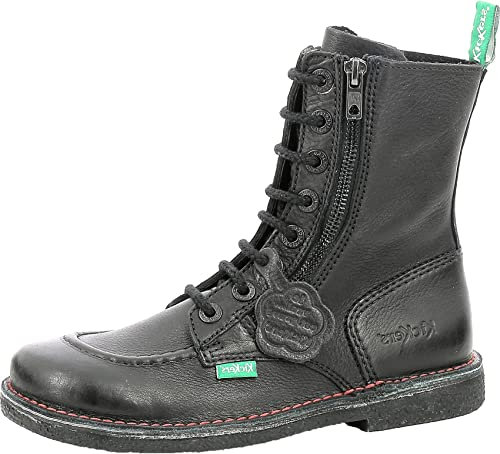 Kickers Damen Meetickzip Schuhe mit Rollen, Schwarz, 37 EU