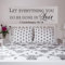 Dwzfme WandSticker Wandtattoos Zitate aus der Schrift des Christentums 16:14 Bible Verse Vinyl Removable Home Bedroom Decor 167x57cm