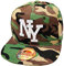 J26 Kids Kinder Snapback USA Cap Teenie Kappe Basecap Mütze Trucker Cappy Sport NY (Camo)