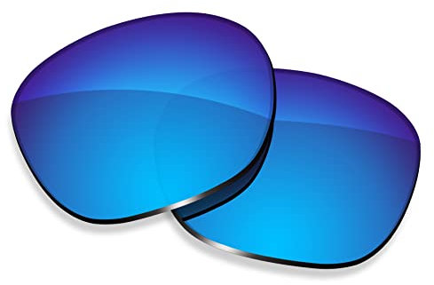 ToughAsNails Verres polarisés de rechange pour lunettes de soleil Oakley Latch OO9265, bleu glace, Taille unique