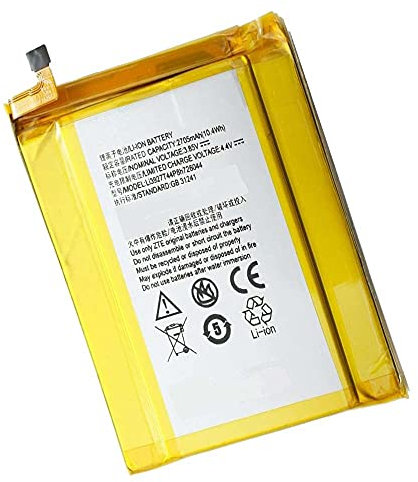 WXKJSHOP 3.85V 2705mAh Ersatz Akku kompatibel mit ZTE Axon 7 mini B2017G LI3927T44P8H726044