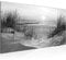 Runa Art Wandbild Strand Sonnenuntergang 1 Teilig 100 x 40 cm Modern Bild auf Vlies Leinwand Meer Natur Schlafzimmer Wohnzimmer Schwarz Weiss 041712c