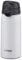 Bouteille isotherme Tiger MCT-K 350 mL Sef-Locking One-Push, ouverture one-push, verrouillage automatique, sans BPA, conservation froid 24h et chaud 12h, conçue au Japon,couleur blanc chute de neige