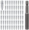 Reifen Spikes Auto, 12 mm Spike Schrauben für Schnee Tire Studs Screw in Tire Studs mit Installationswerkzeug für Auto LKW Motorrad Fahrrad Stiefel ATV SUV Autozubehör (100 Stück)