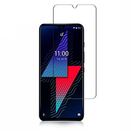 Visiodirect Film vitre pour téléphone Mobile Wiko Power U30 6,82 Verre trempé de Protection Transparent