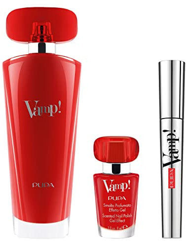 Pupa Milano - Eau De Parfum Vamp! - Red Gift Set