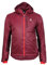 Schöffel Herren Ins Hybrid Black Raven M, leichte MTB Jacke mit 4 D Body Mapping, atmungsaktive, wärmende Fahrradjacke mit fixer Kapuze, mit Taschen, dark burgundy, 50
