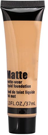 Rose Matte Foundation Beige 1 Flawless Finish Foundation, Makeup Base Face Liquid Foundation Matte Wear Concealer Sun Block Cream, Verbessert Ungleichmäßigen (B