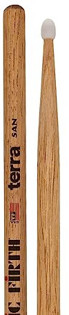Vic Firth - Baquetas American Classic® Serie Terra 5ATN - American Hickory - Punta de nailon