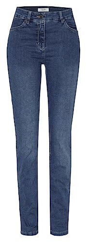 Toni Damen 5-Pocket-Jeans »be Loved« mit hohem Bund be Loved 36K mid Blue | 562