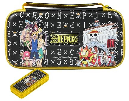 FRTEC - ONE Piece Carry and Storage Case, Officially Licensed Premium Case for Nintendo Switch, OLED and Lite