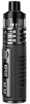Voopoo Drag H40 5ml 1500mAh Pod System Kit Farbe Gunmetal
