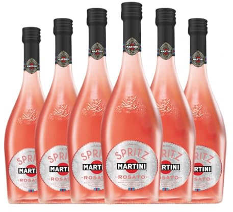 Vermut Martini Spritz (Royale) Rosato 75 cl (Caja de 6 Botellas de 75 cl)