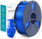 SUNLU PLA Plus 3D Drucker Filament, PLA+ Filament 1.75mm, robustes 3D Filament, kompatibel mit 3D FDM Druckern, Maßgenauigkeit +/- 0.02 mm, 1kg Spule (2.2 Pfund), PLA+ Transparent Blau