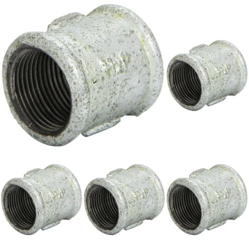 Cornat Verzinkter Muffe 1 Zoll, VFB2701 (Packung mit 5)