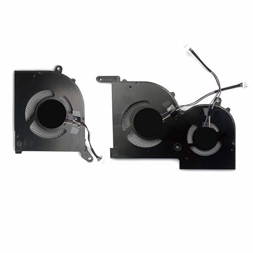 New CPU+GPU Silence Cooling Fan for MSI GS66 Stealth 10SD 10SE 10SF 10SFS 10SGS,10UE 10UG 10UH P/N: MS-16V1 MS-16V2 MS-16V3BS5005HS-U4Q BS5005HS-U4J 16V1-G-CW 16V1-G-CCW