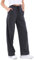 COMEOR Jogginghose Damen - Sporthose Lang Baumwolle Traininghose Lockere Sweatpants mit elastischem Bund und geradem Bein (Dunkelgrau XS)