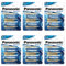 PANASONIC - Lote de 6 ampollas de 2 pilas Evolta D Mono LR20-1,5 V