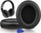 SOULWIT Replacement Earpads for Beats Studio Pro Wireless Noise Cancelling Headphones, Cushions Ear Pads with Soft Protein Leather, Noise Isolation Foam - Black