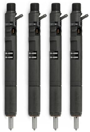 Einspritzdüse Injektor Einspritzventil 4PCS Neue Diesel Kraftstoff Injektor EJBR02901D 33800-4X800 33801-4X800 Mit Code Für HYUNDAI Für TERRACAN 2,9 Diesel EU3 (Size : 33800-4X800)