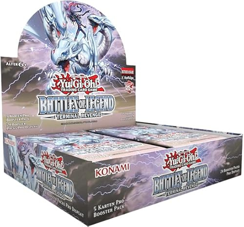 Yu-Gi-Oh! TRADING CARD GAME Battles of Legend Terminal Revenge Display – 1. Auflage - Deutsche Ausgabe
