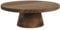 HOME DECO FACTORY, KA0327, Alzata in Acacia, Design Elegante e Moderno, Ideale per Torte e Frutta, di Facile Manutenzione, Diametro 28 cm, Colore Marrone