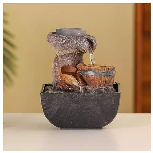 Fontaine Interieur Cascade, Mini Fontaine A Eau Decoration Interieur Fontaine Zen Fontaine Decorative Interieur Deco Bureau Travail/Bureau/Maison